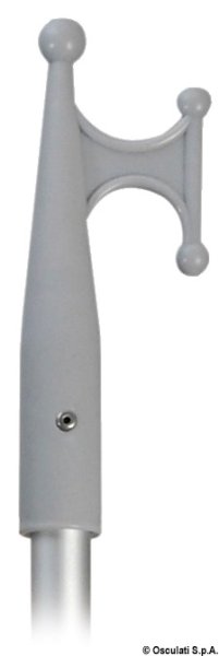 Gancio accosto lega leggera Base - 34.458.90